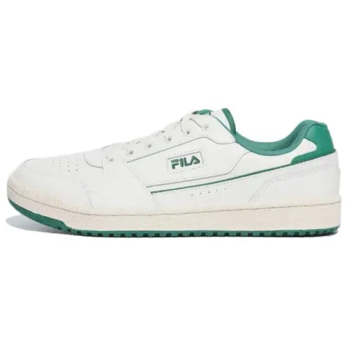FILA Targa Low top Skateboard Shoes Unisex White Green
