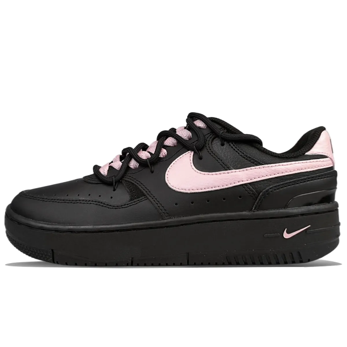 Nike Gamma Force Abrasion Resistant Lightweight Low top Skateboard Shoes Women's Black
