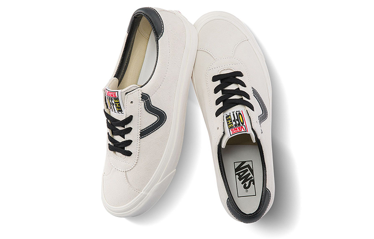 Кеды Vans Style 73 (белые) — фото 3