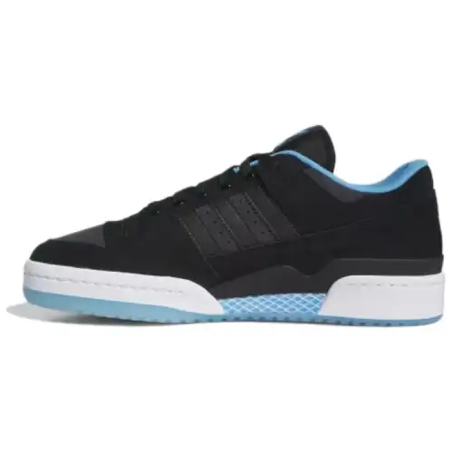 Forum Adidas Originals 84 Low Adv 'Black Blue Burst'