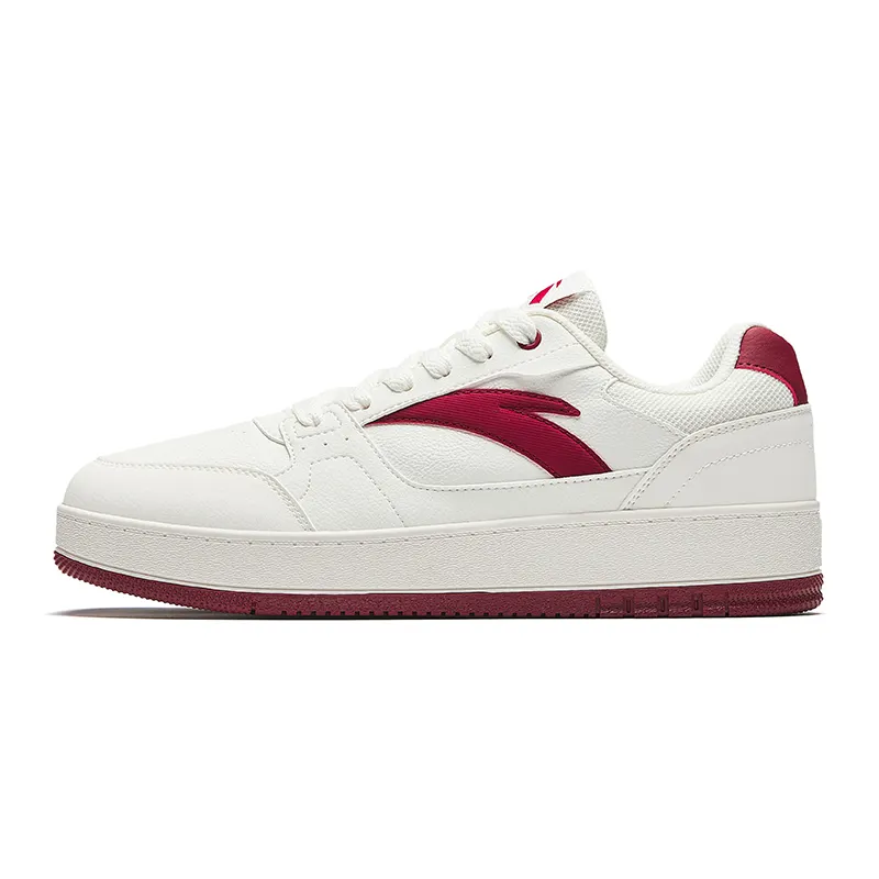 Anta Original 2 Low top Skateboard Shoes Men's White Red