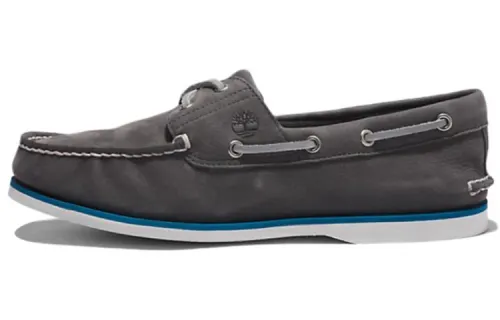 Timberland Skateboard Shoes Men's Low Top Smoke Gray