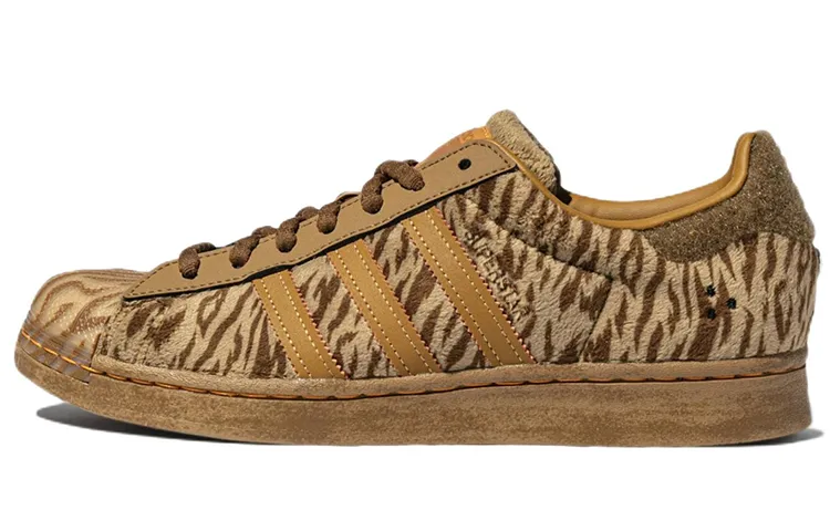 Adidas Superstar Melting Sadness Cny Brown 2022