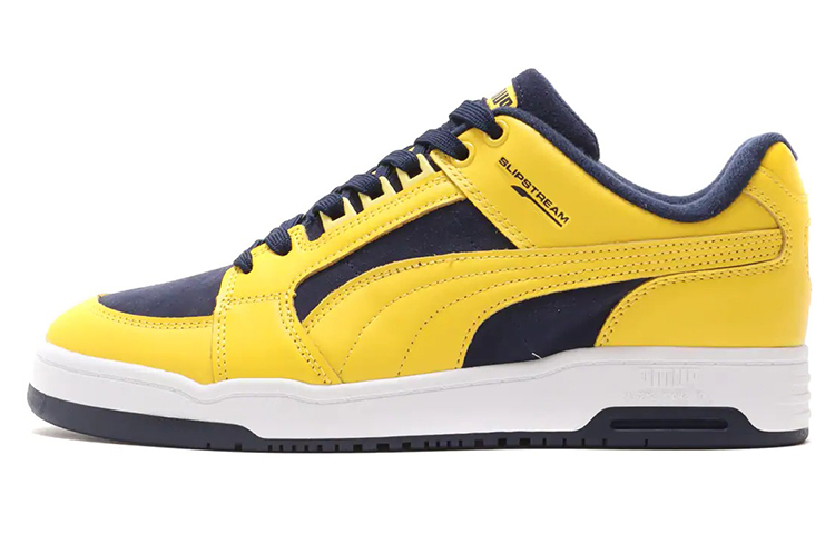 PUMA Slipstream Low Retro Teams 'Yellow Blue'