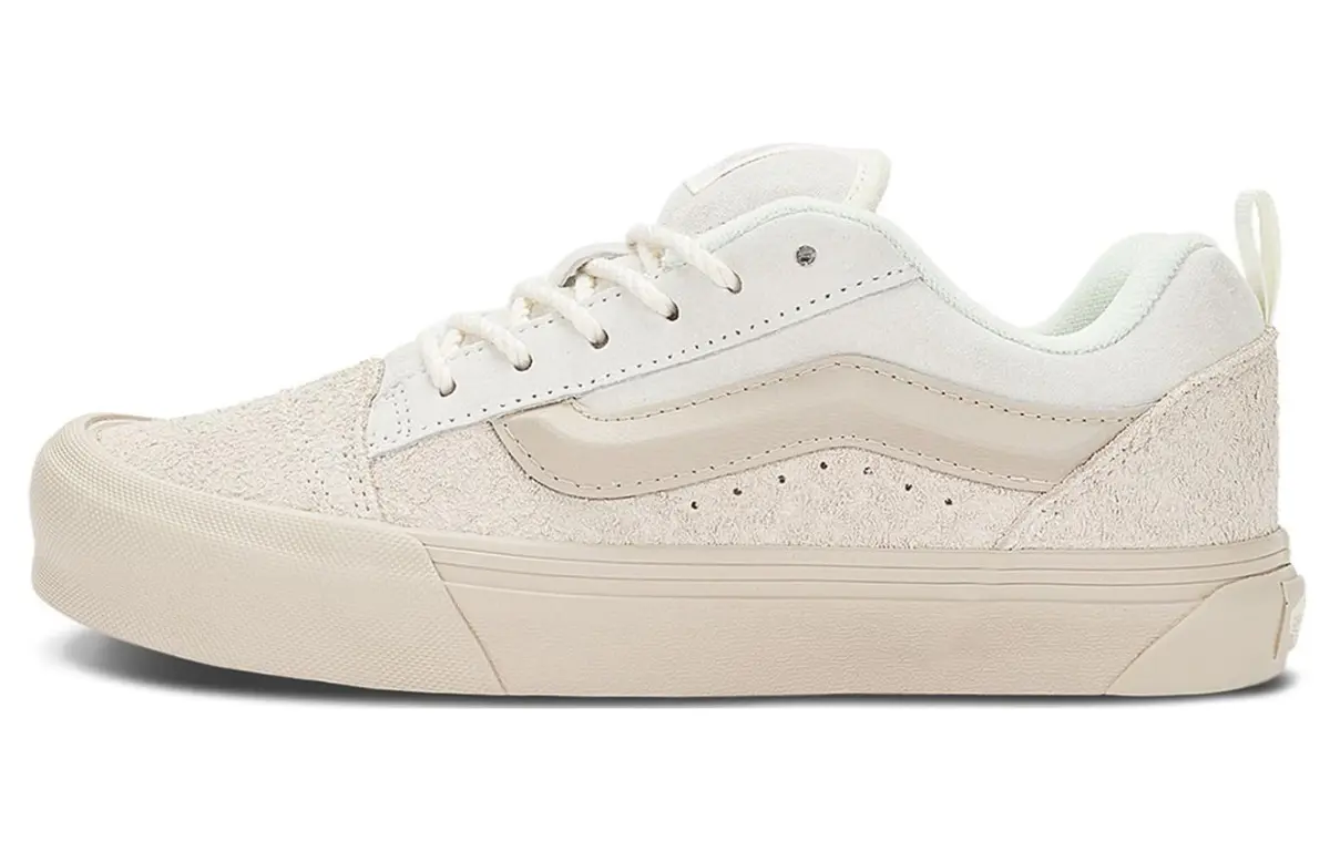 Vans Knu Skool Low top Skateboard Shoes Unisex Beige