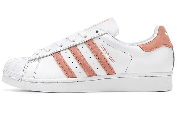 Adidas Wmns Superstar 'White Glow Pink' Women's