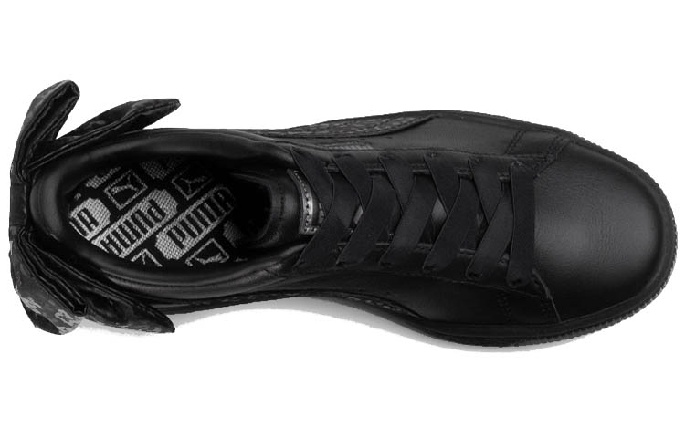 Женские кеды PUMA Basket Bow Animal (черные) — фото 5