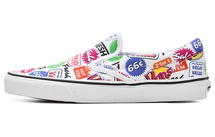 Vans Slip On Sneakers Multi color