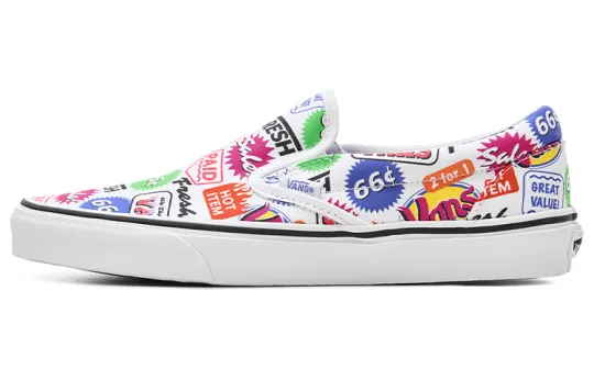 Vans Slip On Sneakers Multi color