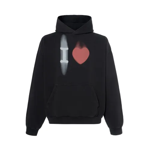 Balenciaga SS23 Sweatshirt Loose Fit Men's Black