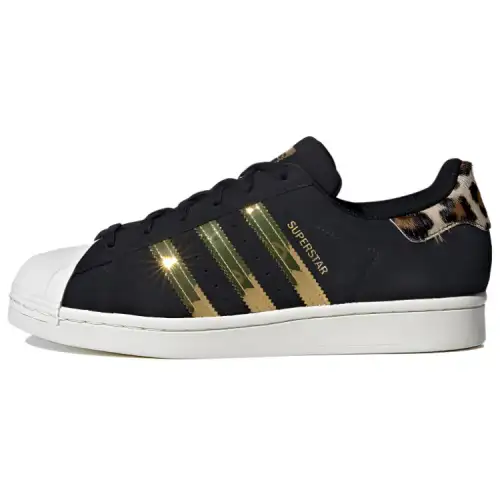 Adidas Originals Superstar Collection Split Suede Abrasion Resistant Low top Skateboard Shoes