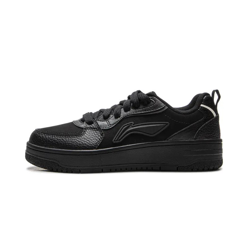 Li Ning Tianji Soft Low top Skateboard Shoes Women's Black