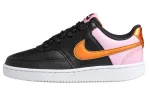 Nike Court Vision 1 Synthetic Leather Slip Resistant Cushioning Abrasion Resistant Low top Skateboard Shoes Women's