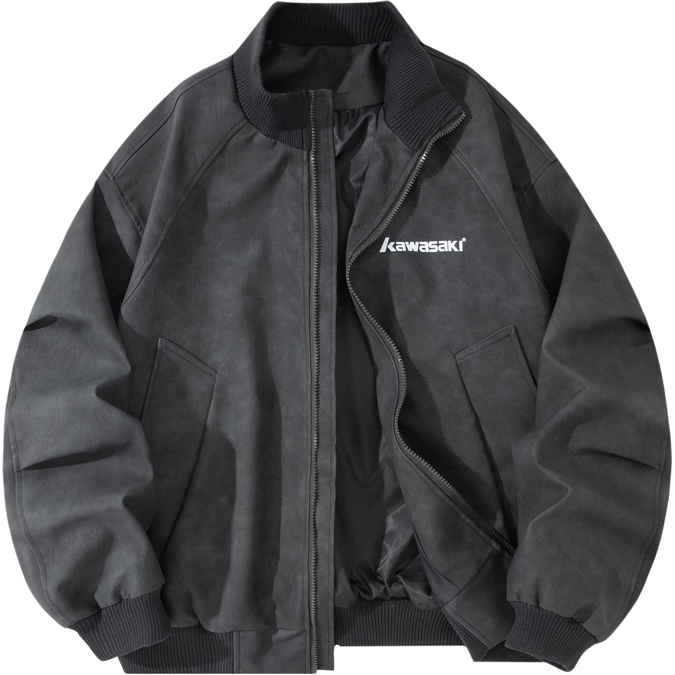 Куртка Kawasaki Утолщенная (черная)