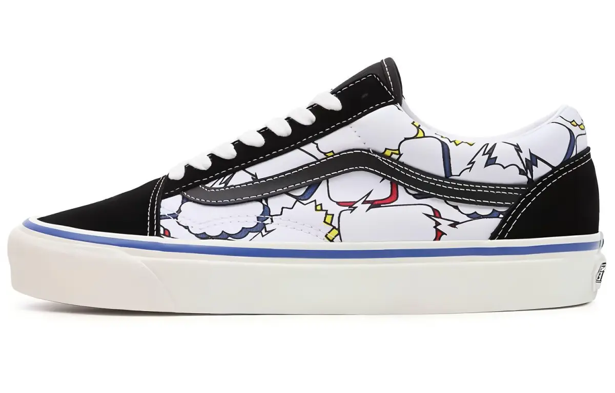 Old Skool Vans 36 Dx 'Anaheim Factory - Bubble Print'