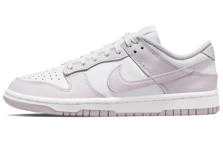 Nike Dunk 'Light Violet' Synthetic Leather, Artificial Leather Low top Skateboard Shoes Women's Light Purple