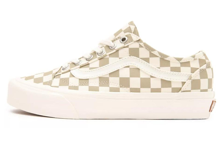 Old Skool Vans Tapered 'Eco Theory - Checkerboard Cornstalk'