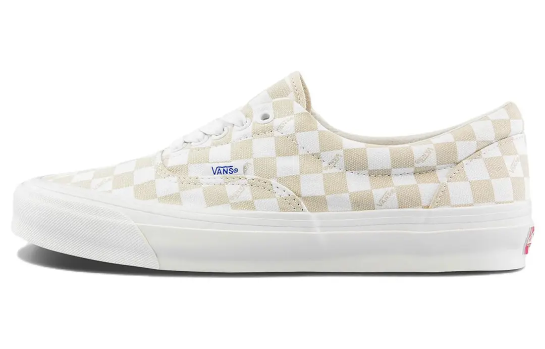 Vans Unisex Vault Og Era Lx Sneakers White