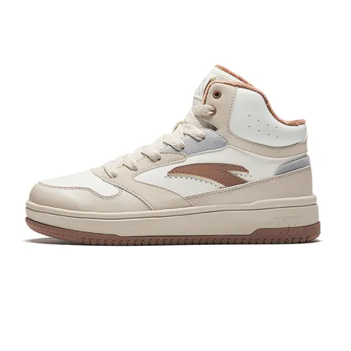 Anta Life Collection Classic And Versatile Slip Resistant Abrasion Resistant Slip Resistant Abrasion Resistant Mid top