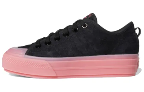 Adidas Nizza Rf 'Black Hazy Rose' Women's