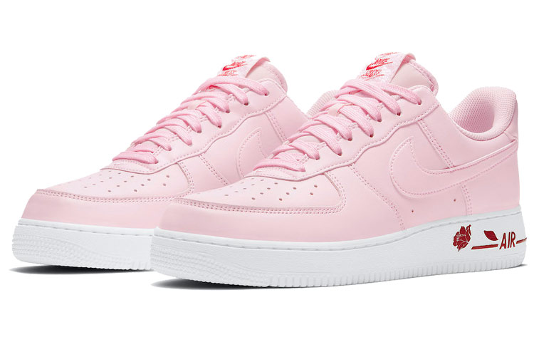 Кеды Nike Air Force 1 07 lx "rose" (розовые) — фото 3