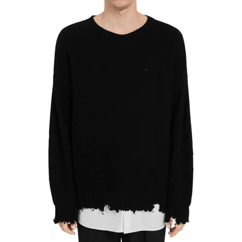 MM6 Maison Margiela crew-neck sweater