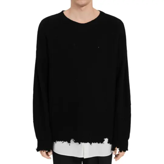 MM6 Maison Margiela crew-neck sweater
