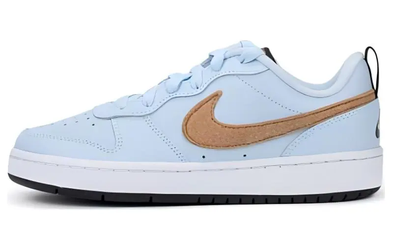 Nike Court Borough Low 2GS 'Blue Brown White' Gs
