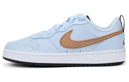 Nike Court Borough Low 2GS 'Blue Brown White' Gs