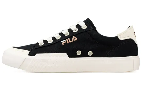 FILA FUSION Fila Block Low Canvas Shoes Black