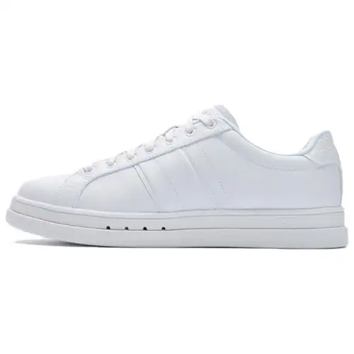 FILA Vigor Abrasion Resistant Low top Skateboard Shoes Men's White