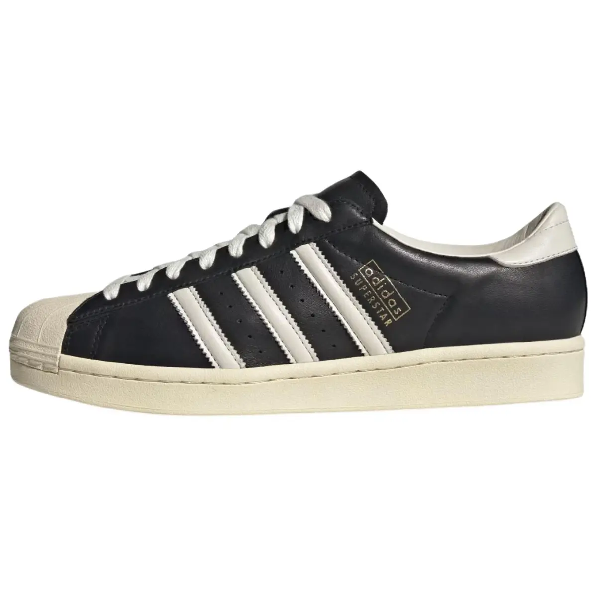 Superstar Adidas Originals Vintage Made in Germany 'Black White'