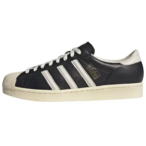 Superstar Adidas Originals Vintage Made in Germany 'Black White'