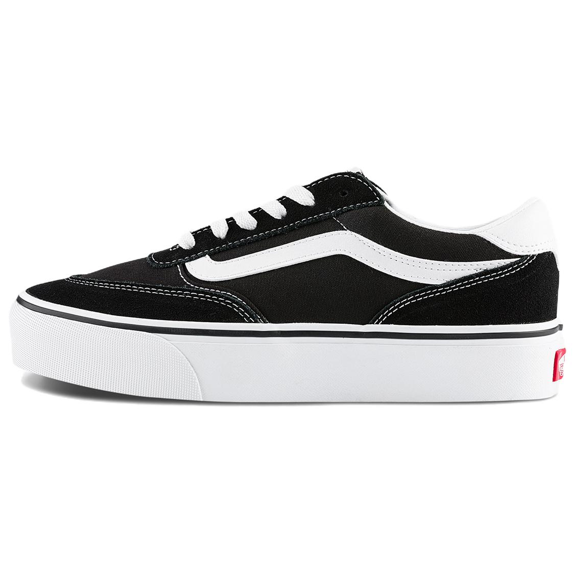 Женские кеды Vans Vans Brooklyn LS (черные)