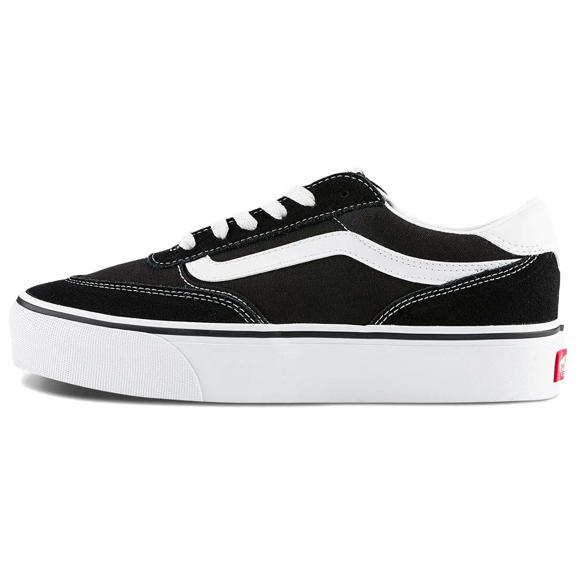 Vans Brooklyn LS Low top Skateboard Shoes Women's Black