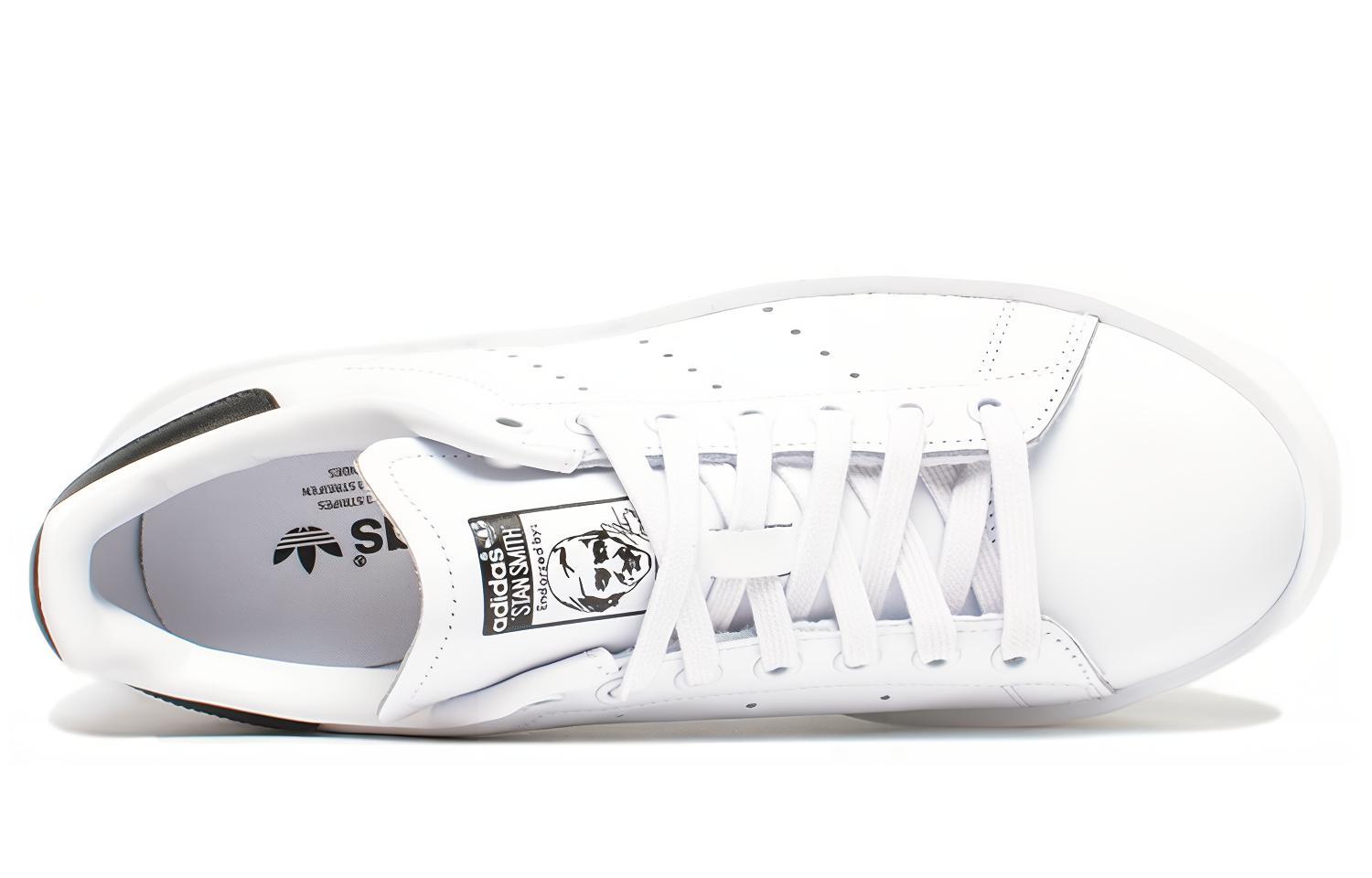 Кеды adidas originals STAN SMITH (белый) — фото 4