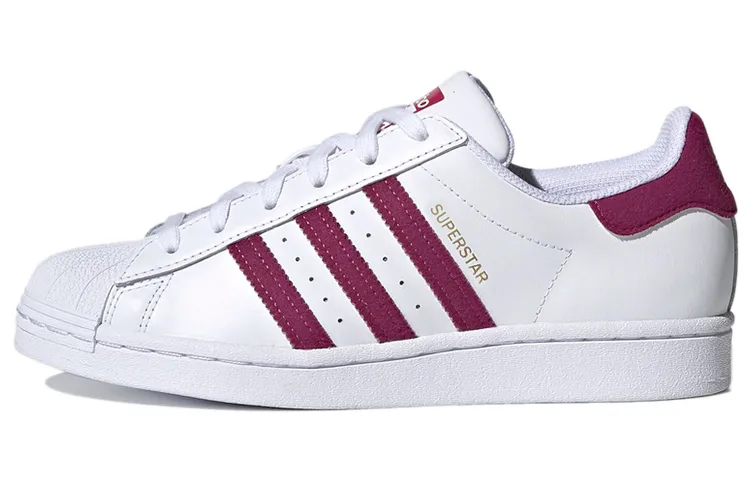 Adidas Originals Superstar 'White Red Gold' Women's