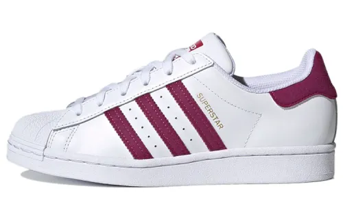 Adidas Originals Superstar 'White Red Gold' Women's