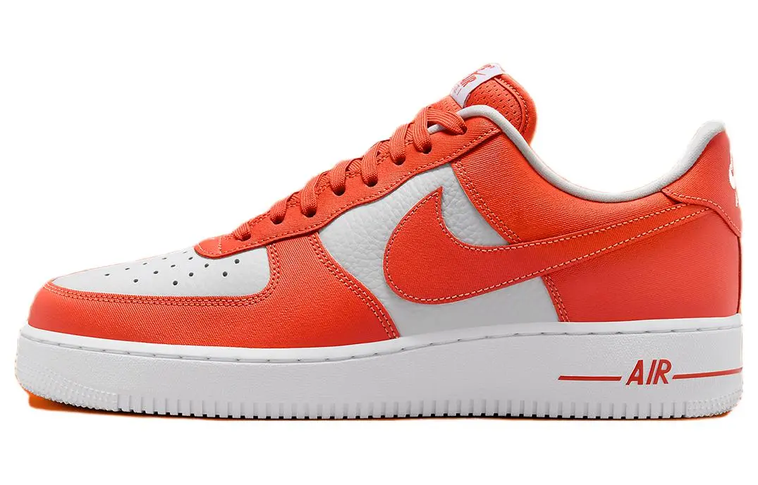 Nike Air Force 1 Low Orange Sport Canvas