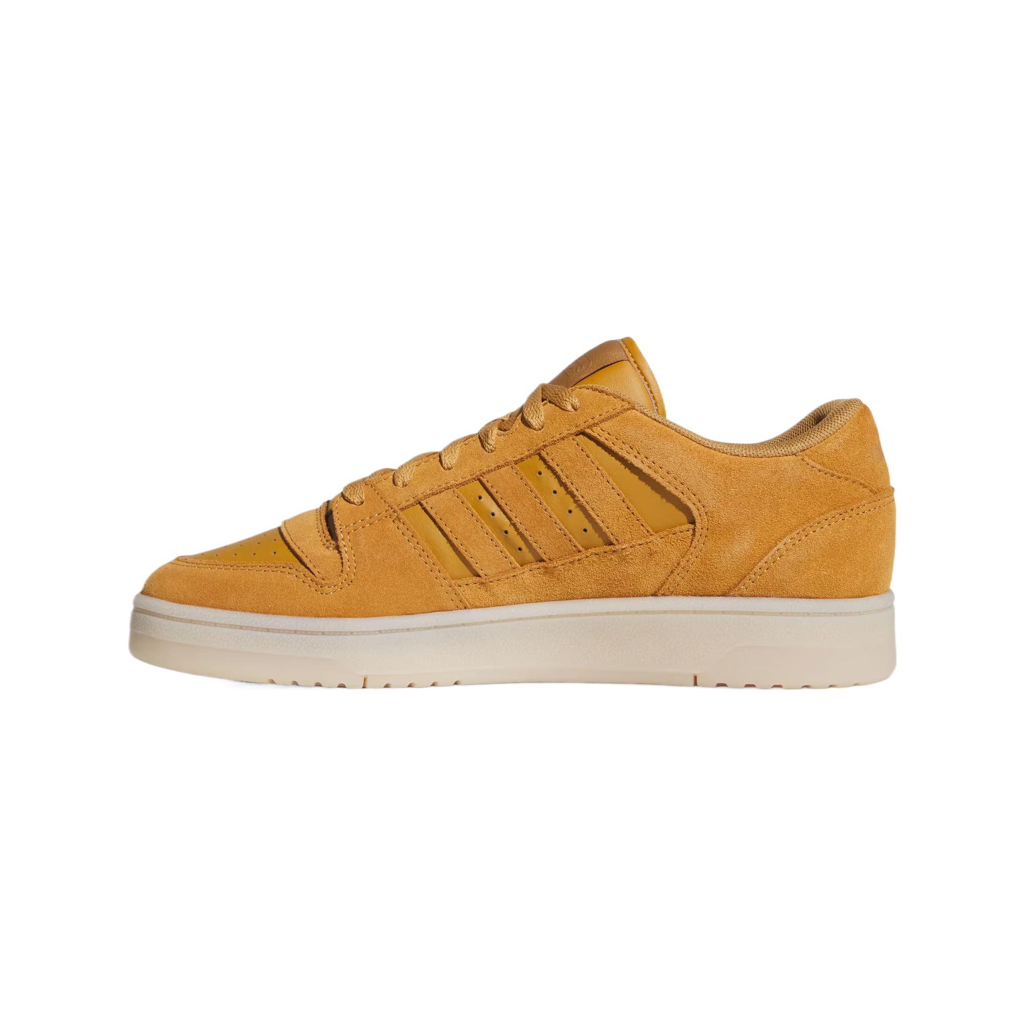 Adidas BREAK START Synthetic Leather Low top Basketball Shoes Men's Wheat Brown