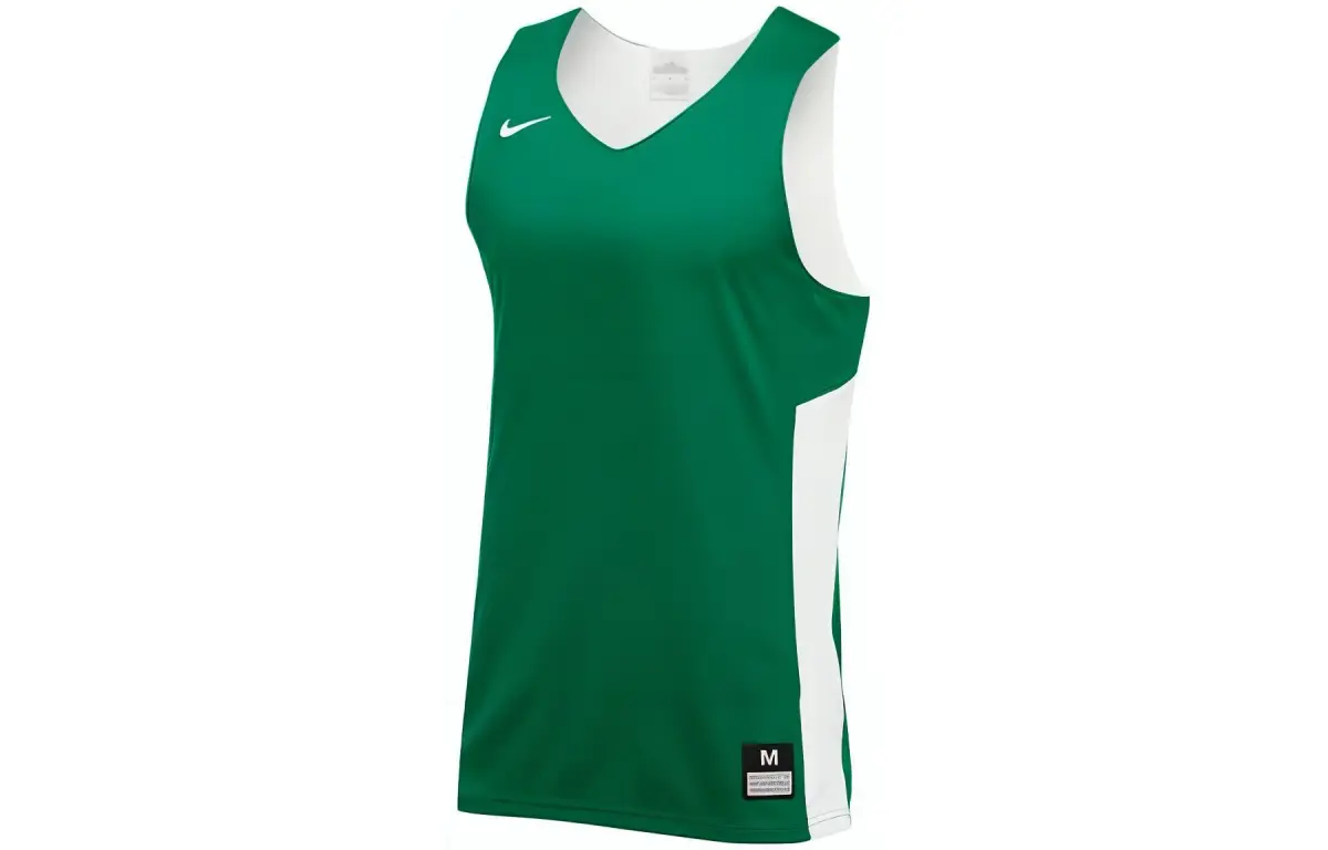Nike Tank Tops Men's Green Crew Neck Moderate Other