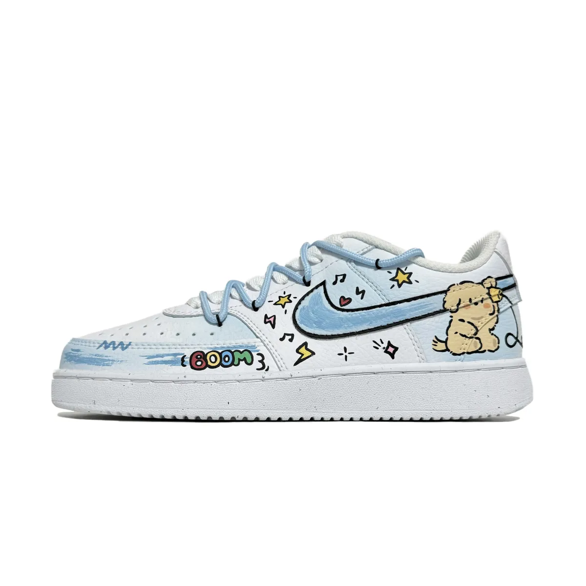 Nike Court Vision 1 Low top Men's Women's Blue White