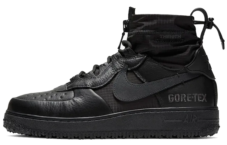 Nike Air Force 1 High Gore Tex Triple Black