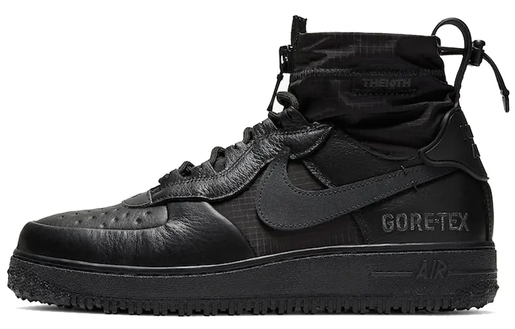 Nike Air Force 1 High Gore Tex Triple Black