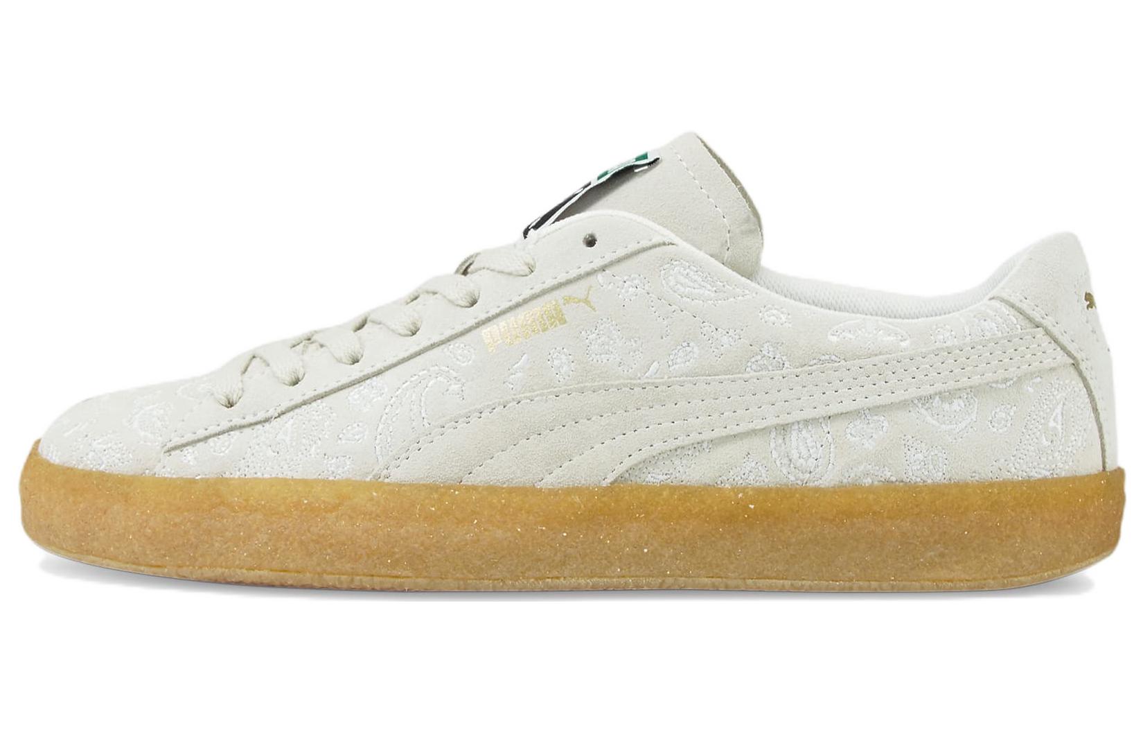 PUMA Suede Crepe Embroidery 'Gray Brown'