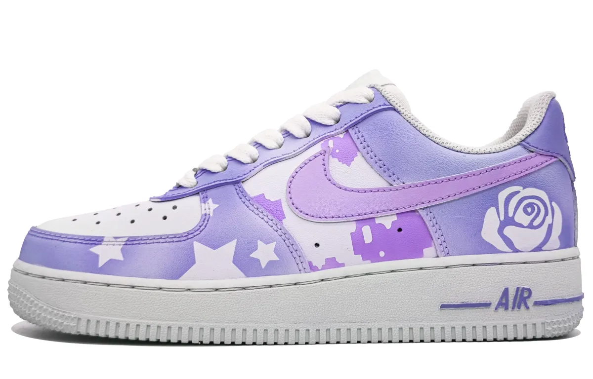 Nike Air Force 1 Slip Resistant Abrasion Resistant Slip Resistant Abrasion Resistant Low top Skateboard Shoes Unisex