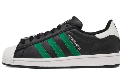 Superstar Abby Dahlkemper x Superstar Wmns Adidas Originals 'Black Bold Green' Women's