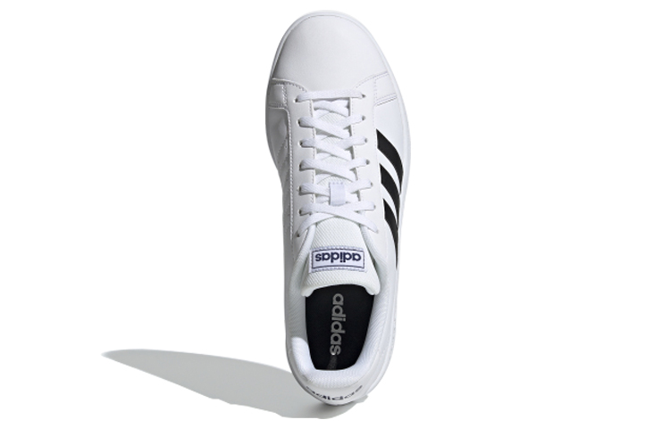 Кеды adidas neo GRAND COURT (бело-черные) — фото 5
