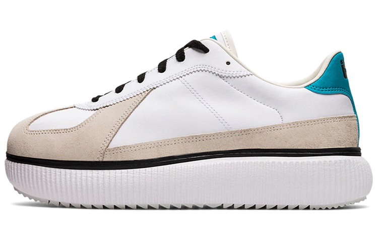 Кеды Onitsuka Tiger Delecity (сине-зеленые)