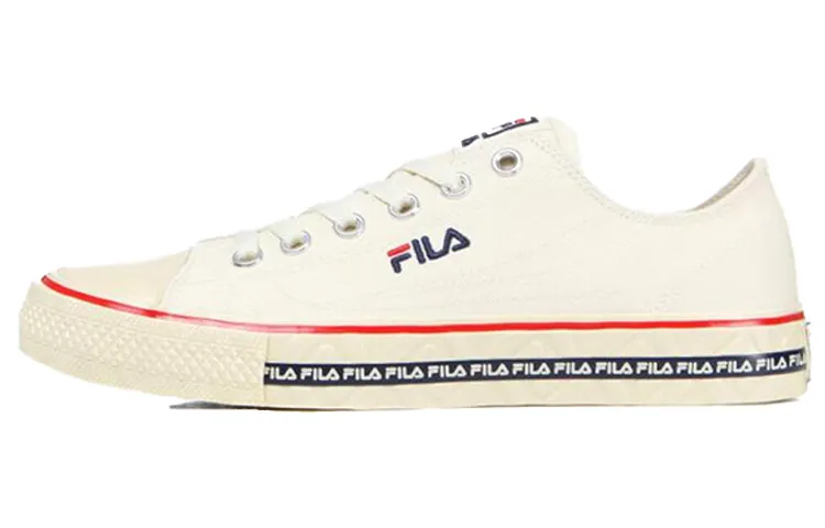 FILA Center Court S Skateboard Shoes Unisex Low Top White
